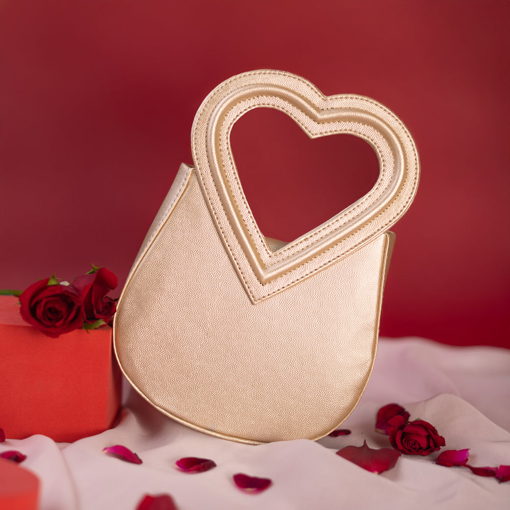 Gold Amour Carryall - Suave Bags