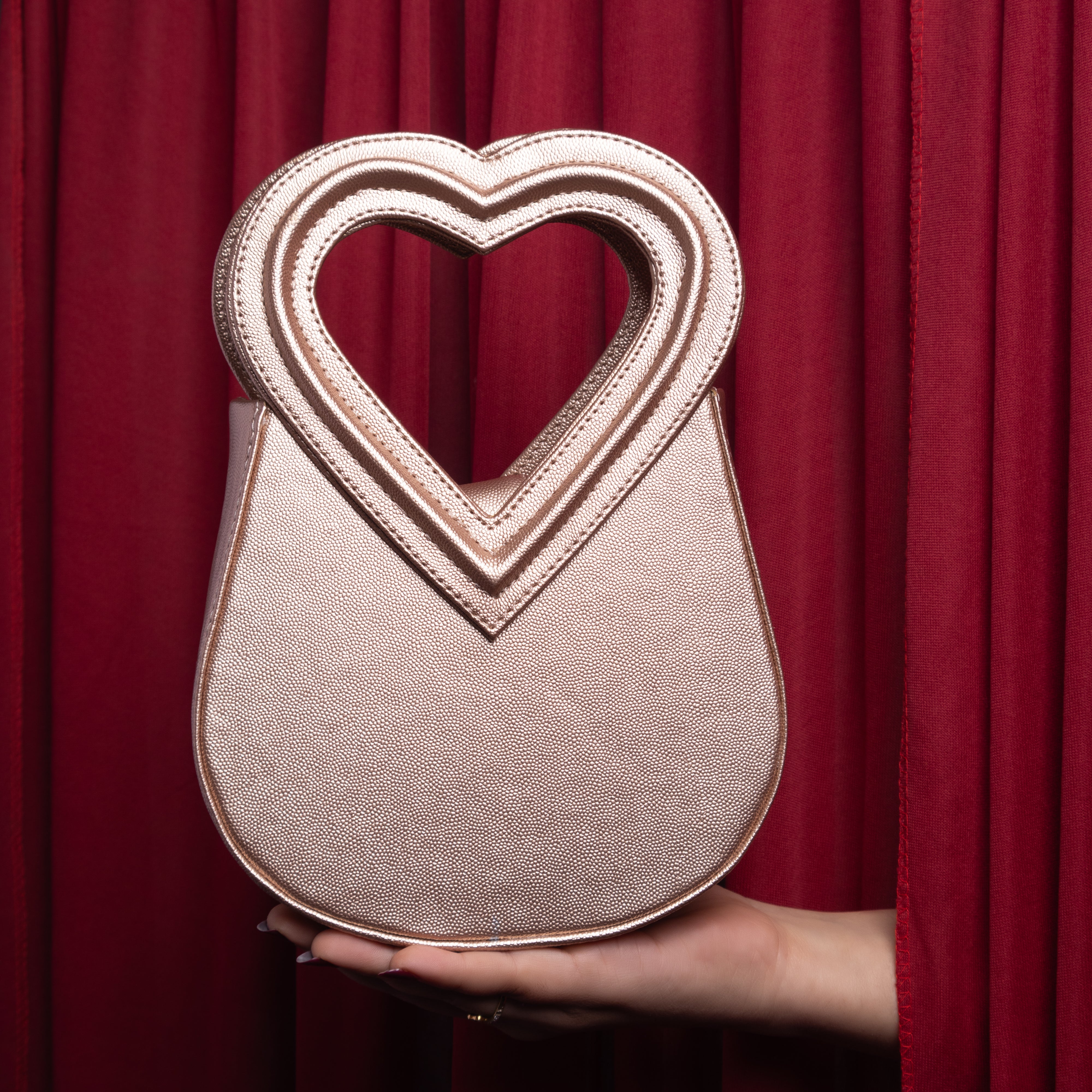 Rose Gold Amour Carryall - Suave Bags  #