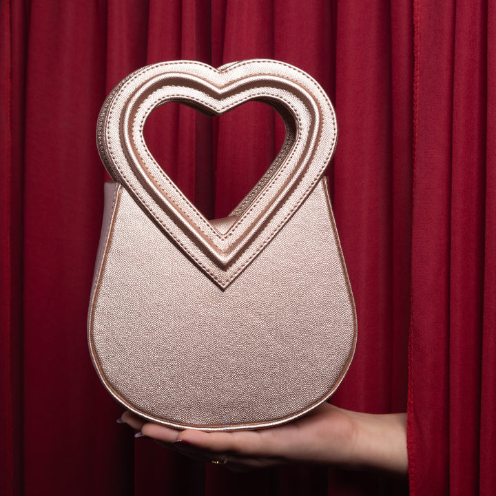 Rose Gold Amour Carryall - Suave Bags