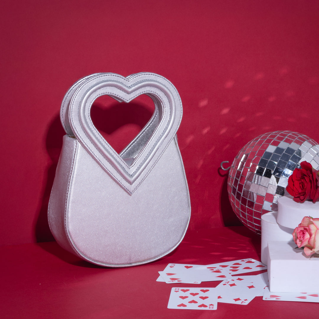 Silver Amour Carryall - Suave Bags