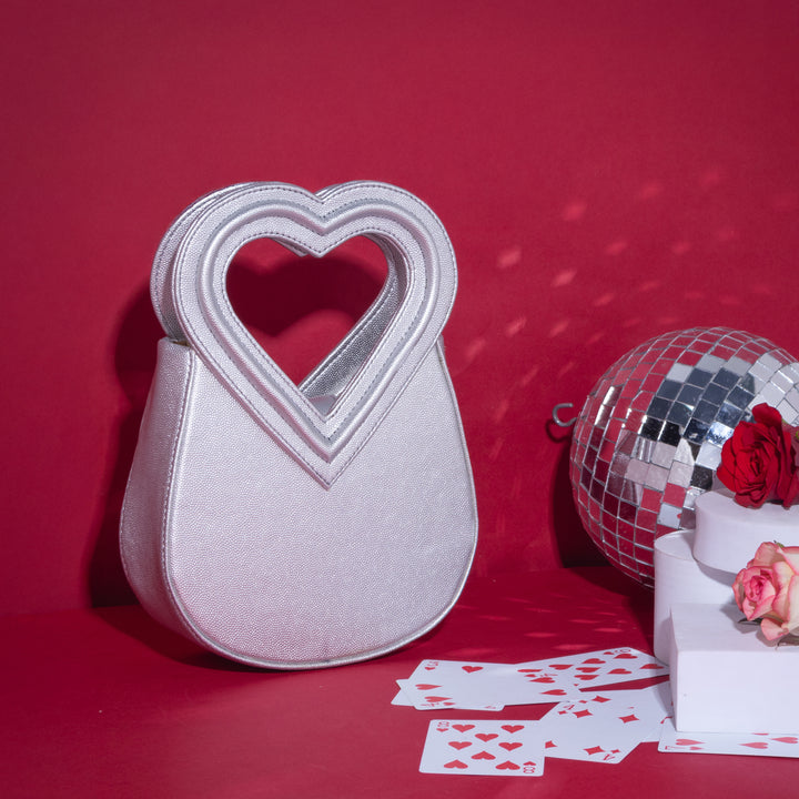 Silver Amour Carryall - Suave Bags