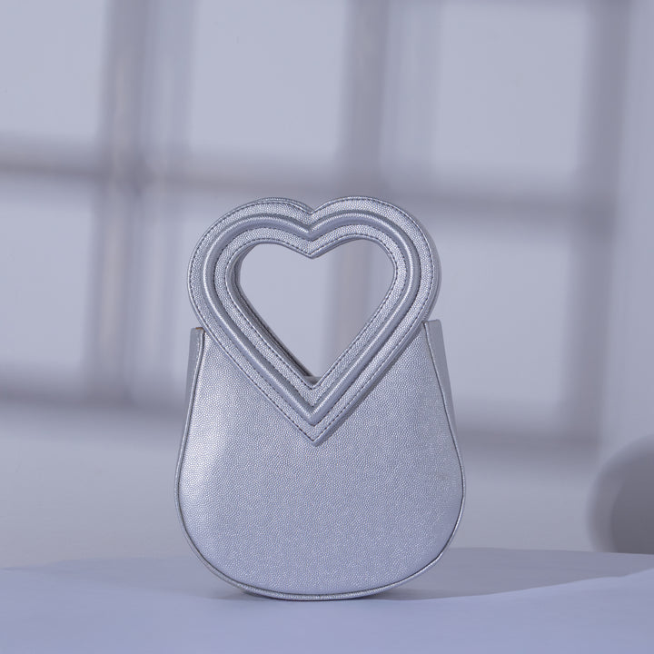 Silver Amour Carryall - Suave Bags