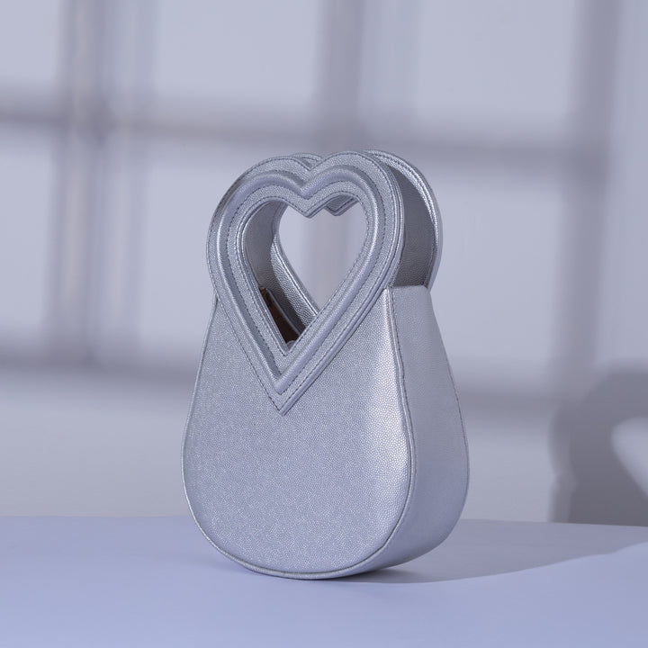 Silver Amour Carryall - Suave Bags