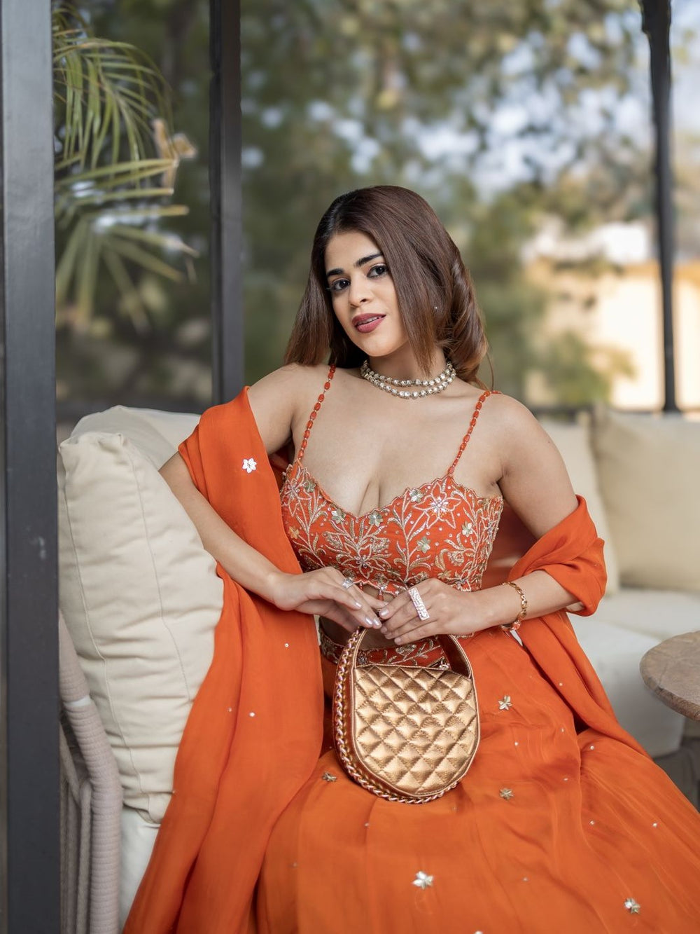 The Chrome Bag - Antique - Suave Bags