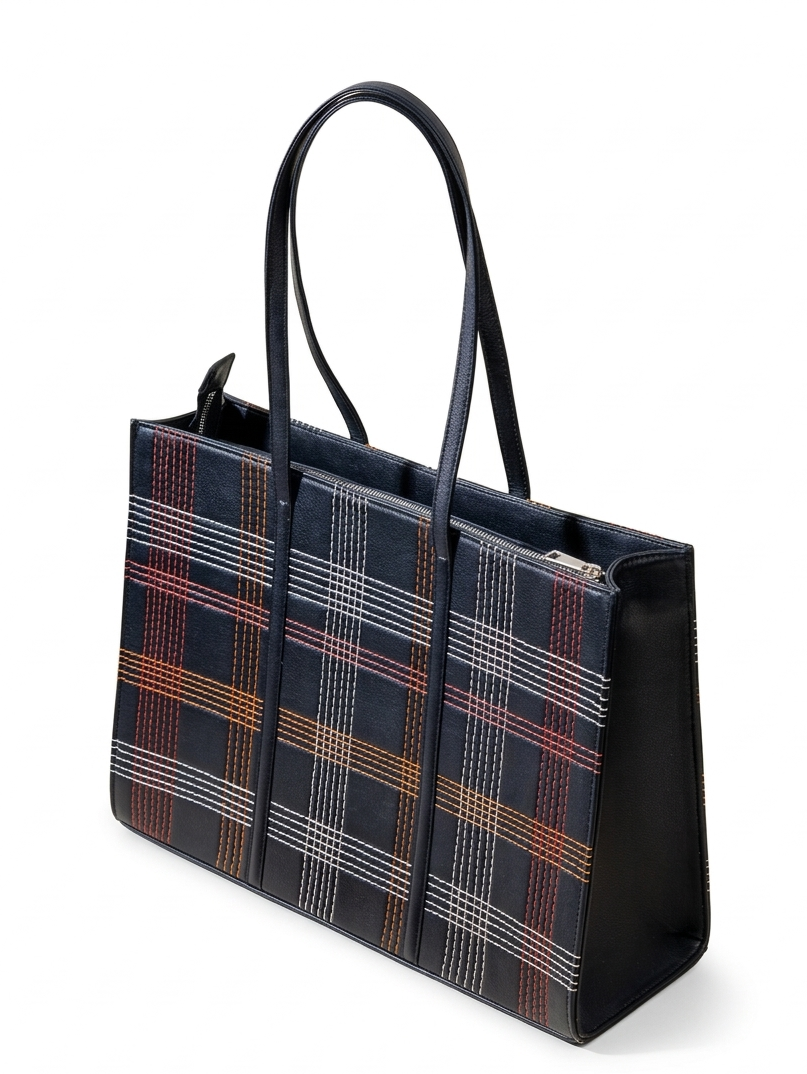 The Nova Grid Tote Bag
