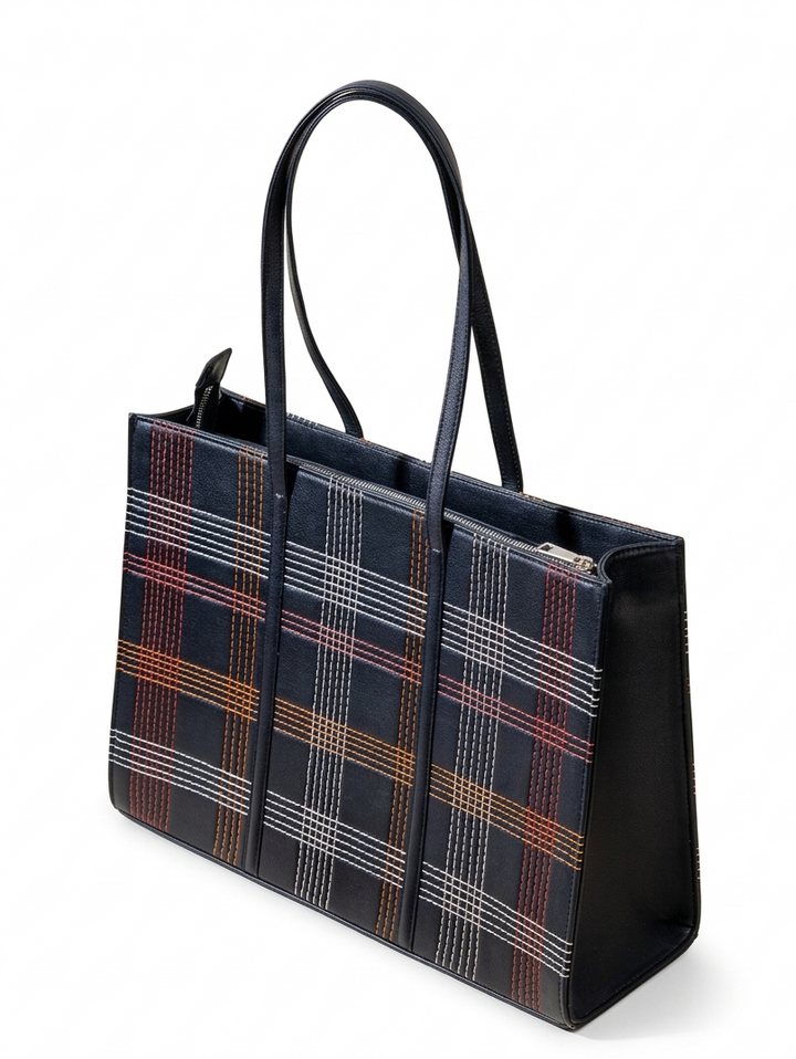 The Nova Grid Tote Bag