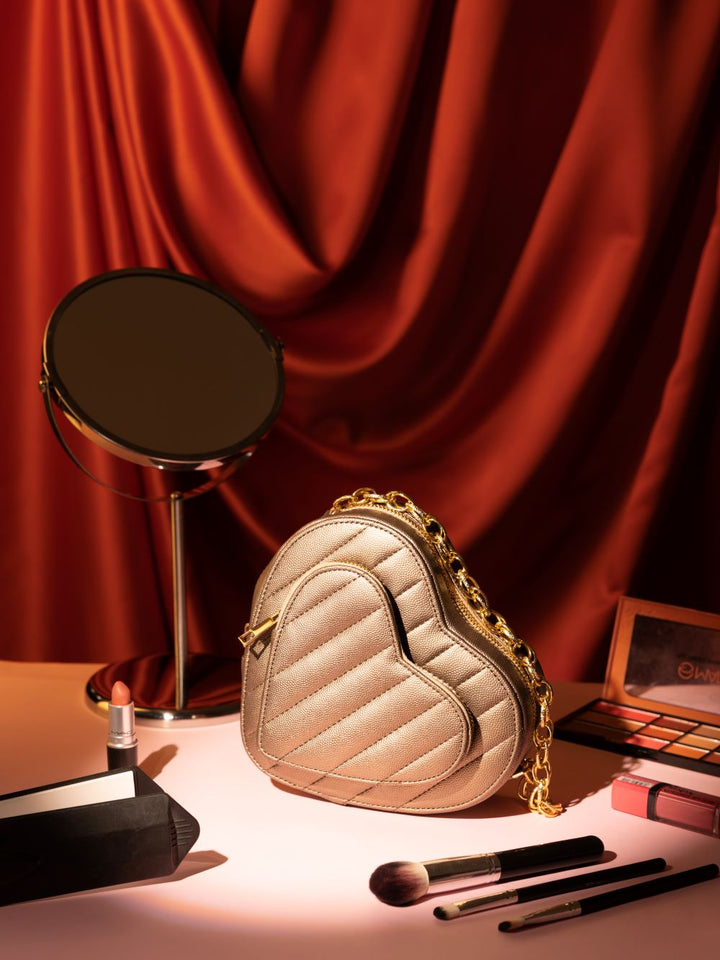 Bronze Sweetheart Duo Bag