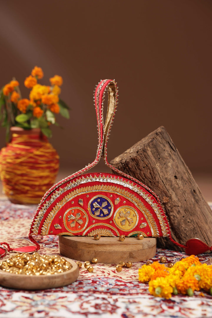 CHAAND HANDBAG - RED