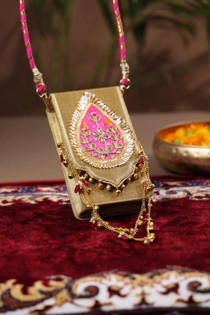 UTSAV MOBILE SLING - RANI PINK