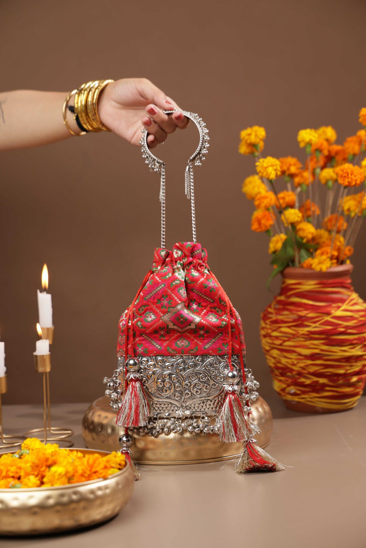 RED PATOLA BLISS BAG 2.0