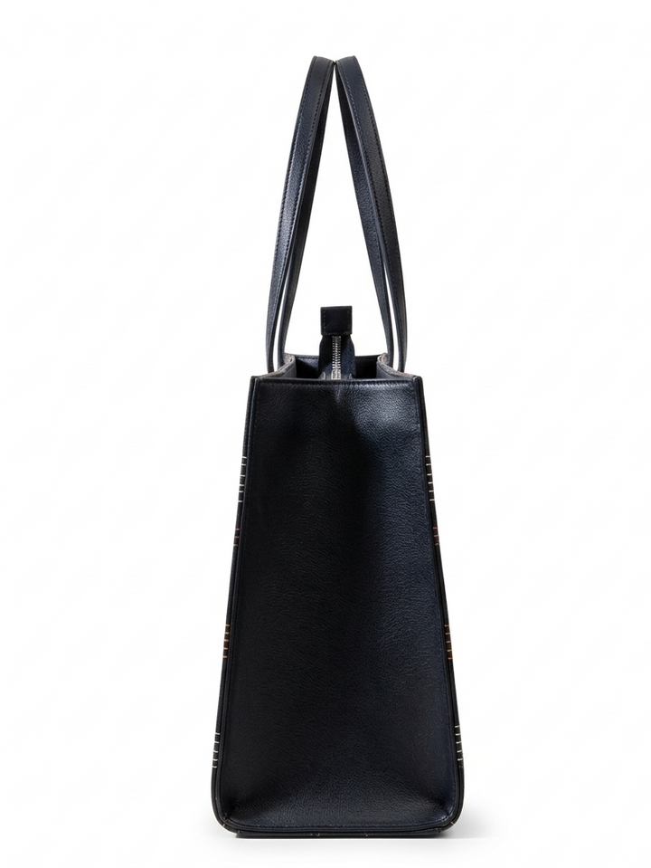 The Nova Grid Tote Bag