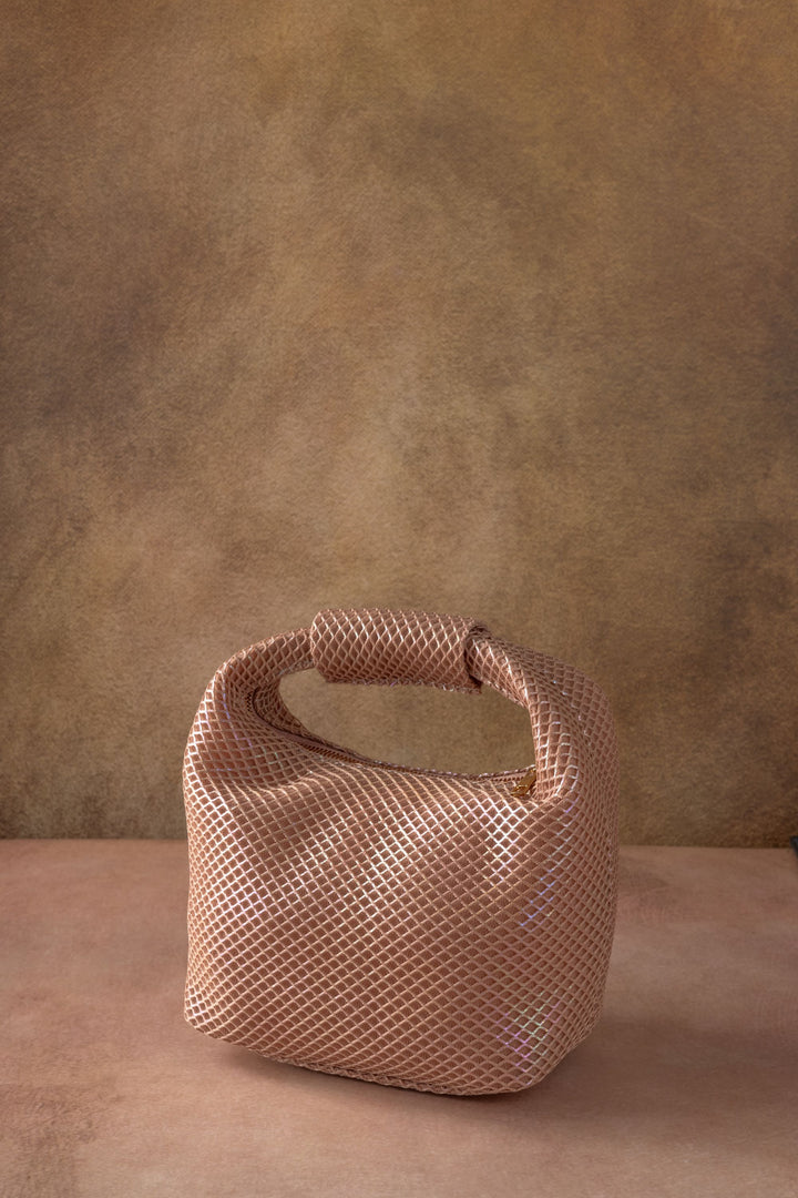 Pink Halo Iridescent Handbag - Suave Bags