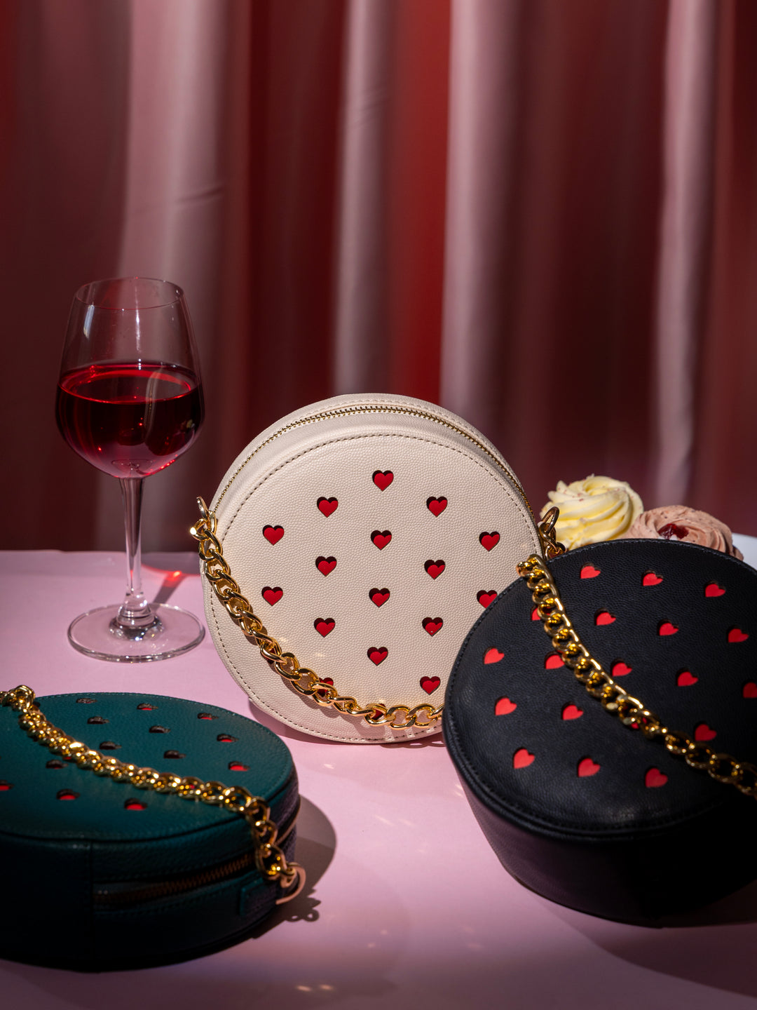 Off white Love Pop Circle Sling Bag