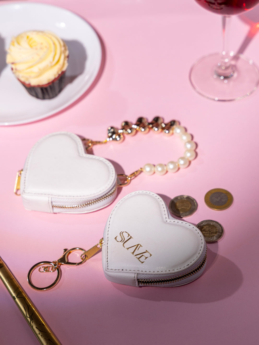 Love Lock Mini Heart Bag