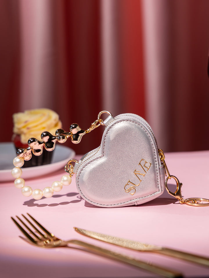 Love Lock Mini Heart Bag