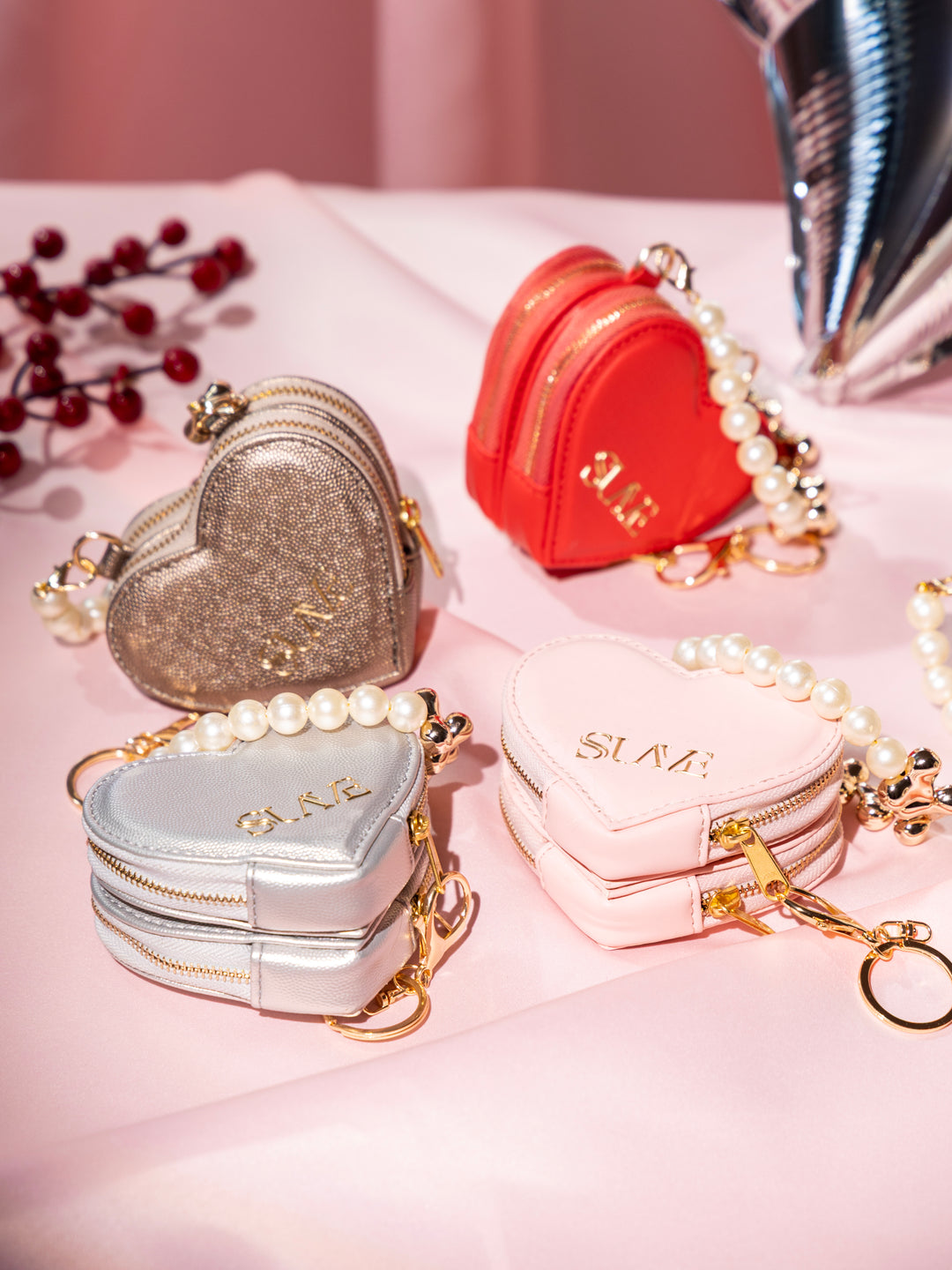 Love Lock Mini Heart Bag