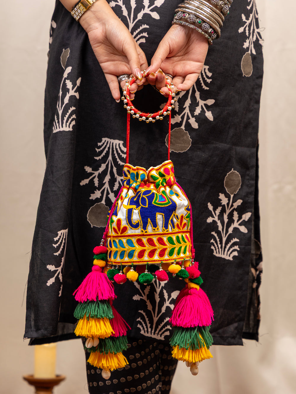 Jhilmil Potli - Suave Bags