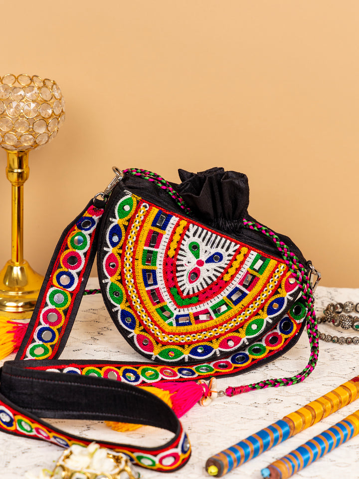 RangTaal Potli bag - Suave Bags