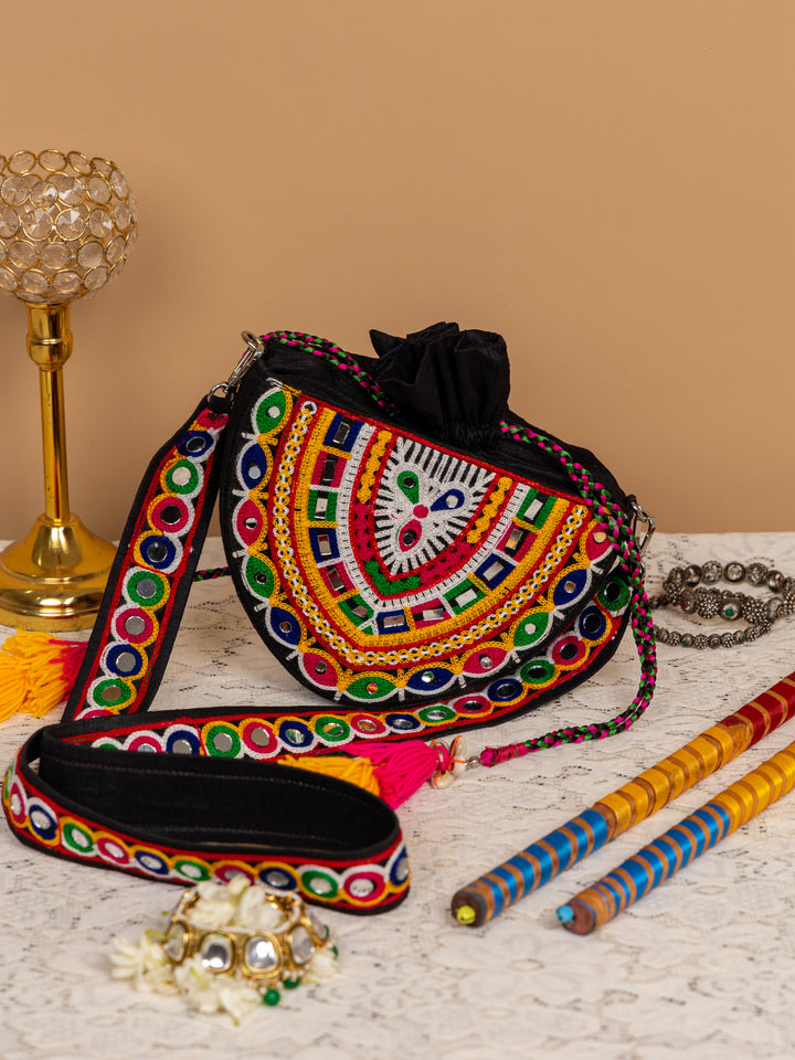 RangTaal Potli bag - Suave Bags