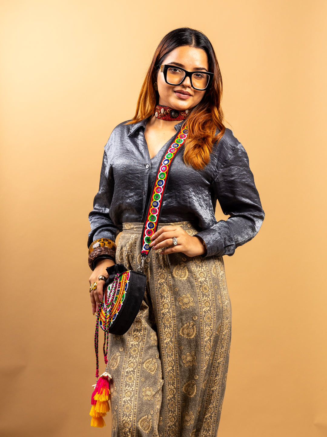 RangTaal Potli bag - Suave Bags