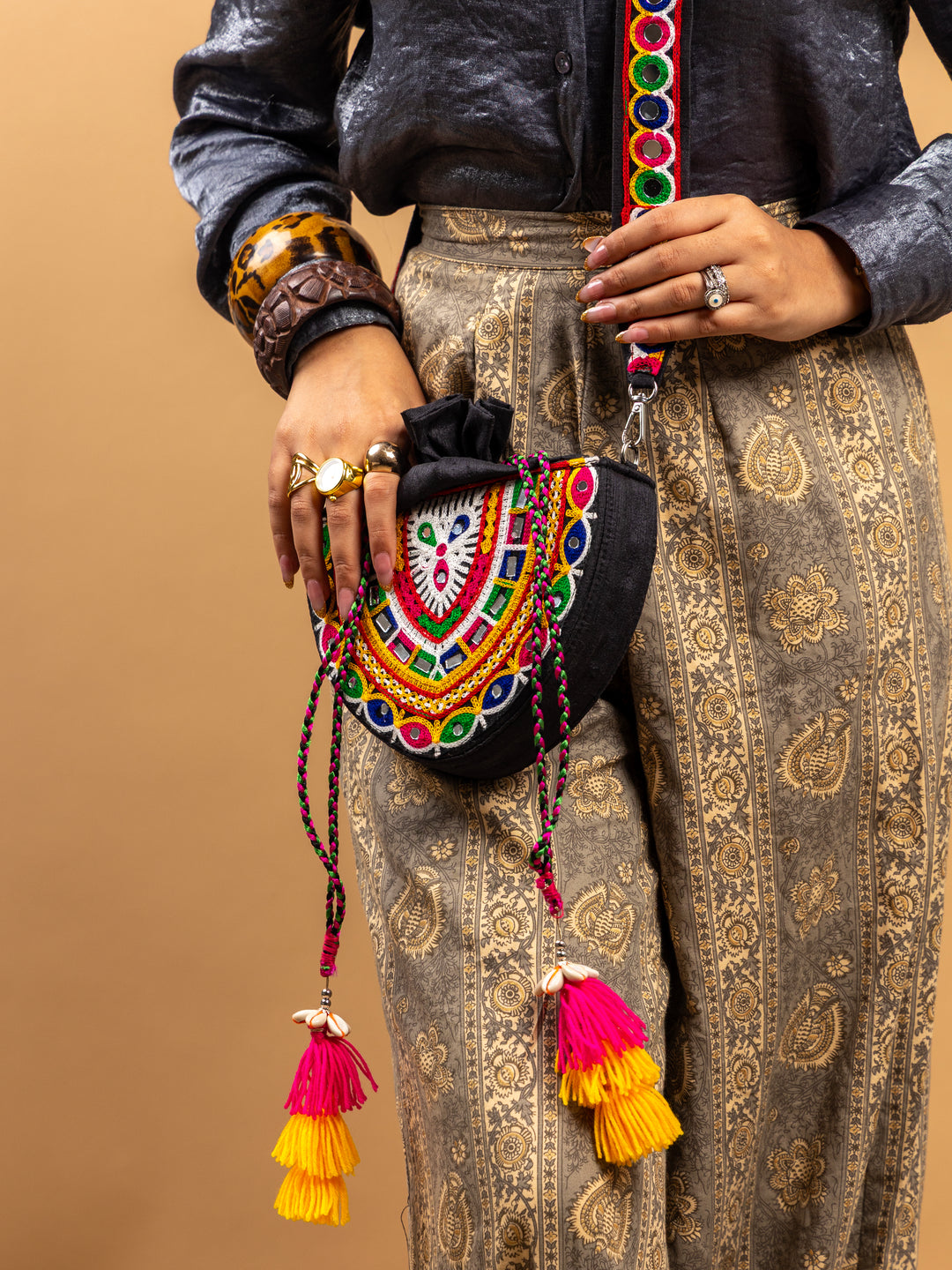 RangTaal Potli bag - Suave Bags