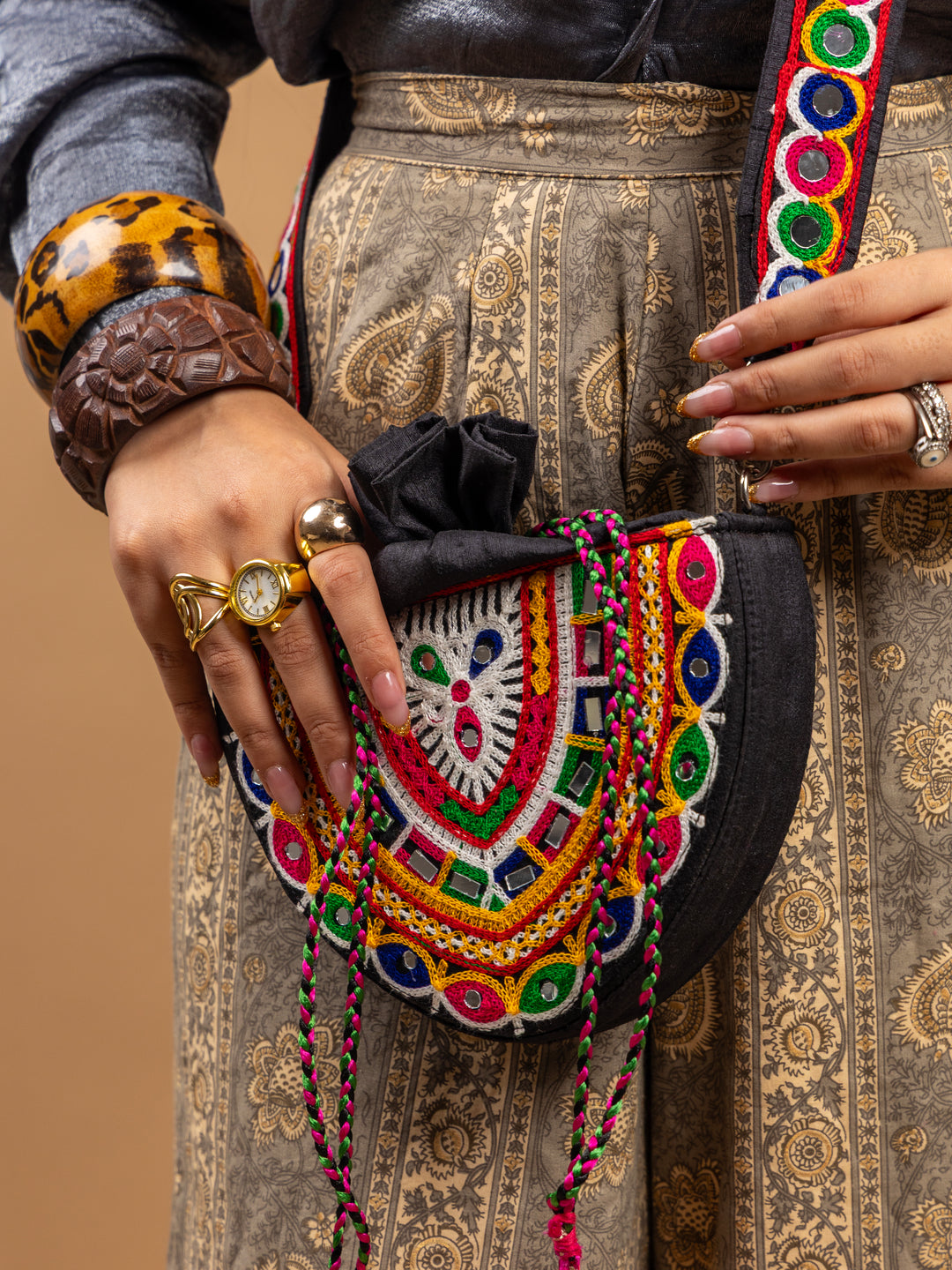 RangTaal Potli bag - Suave Bags