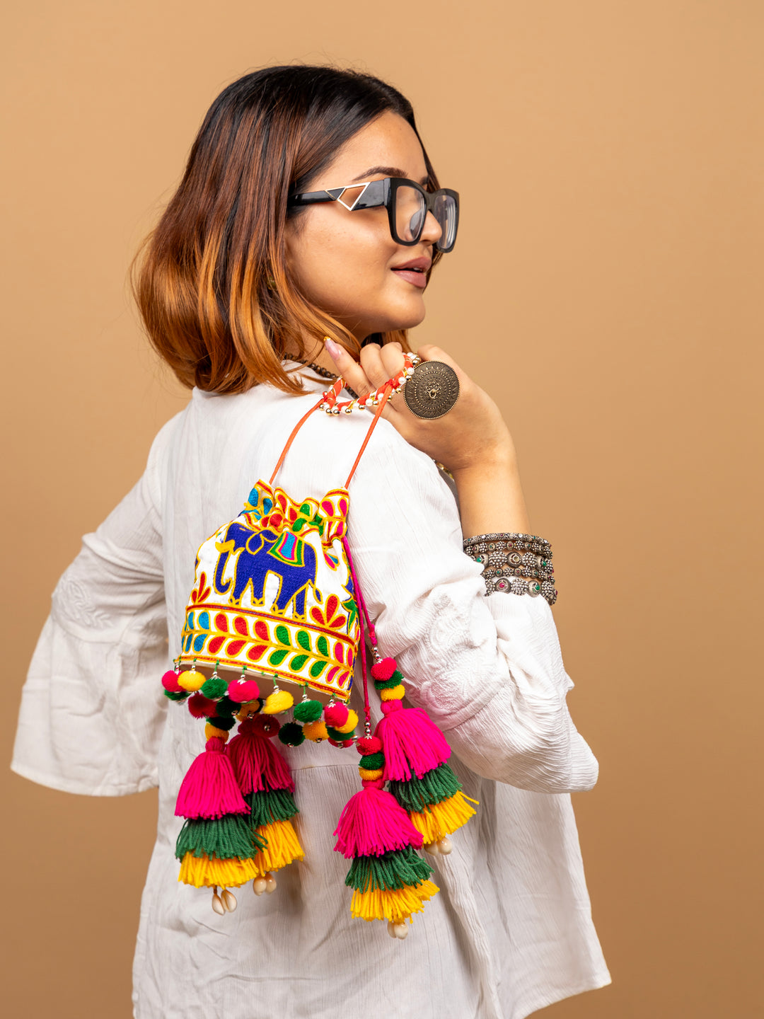 Jhilmil Potli - Suave Bags