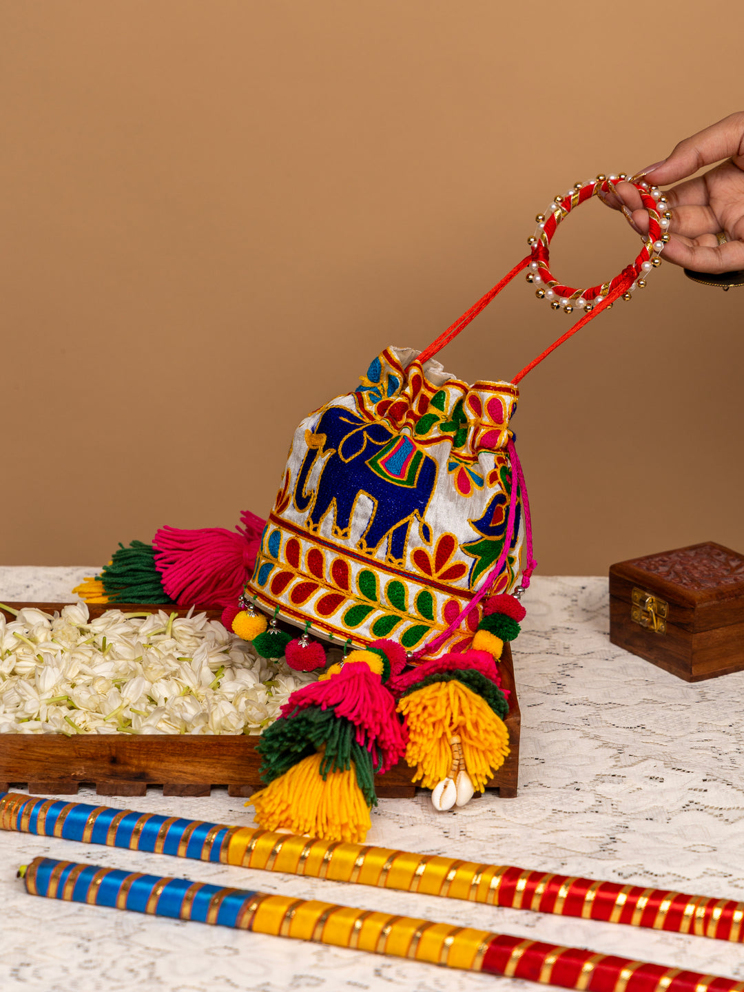 Jhilmil Potli - Suave Bags