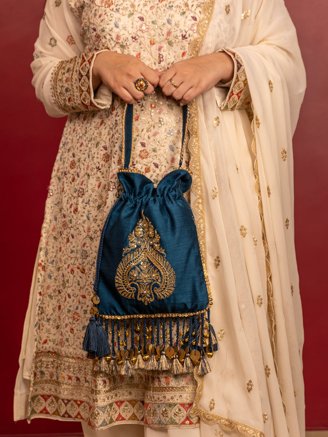 Zara Potli Bag - Suave Bags