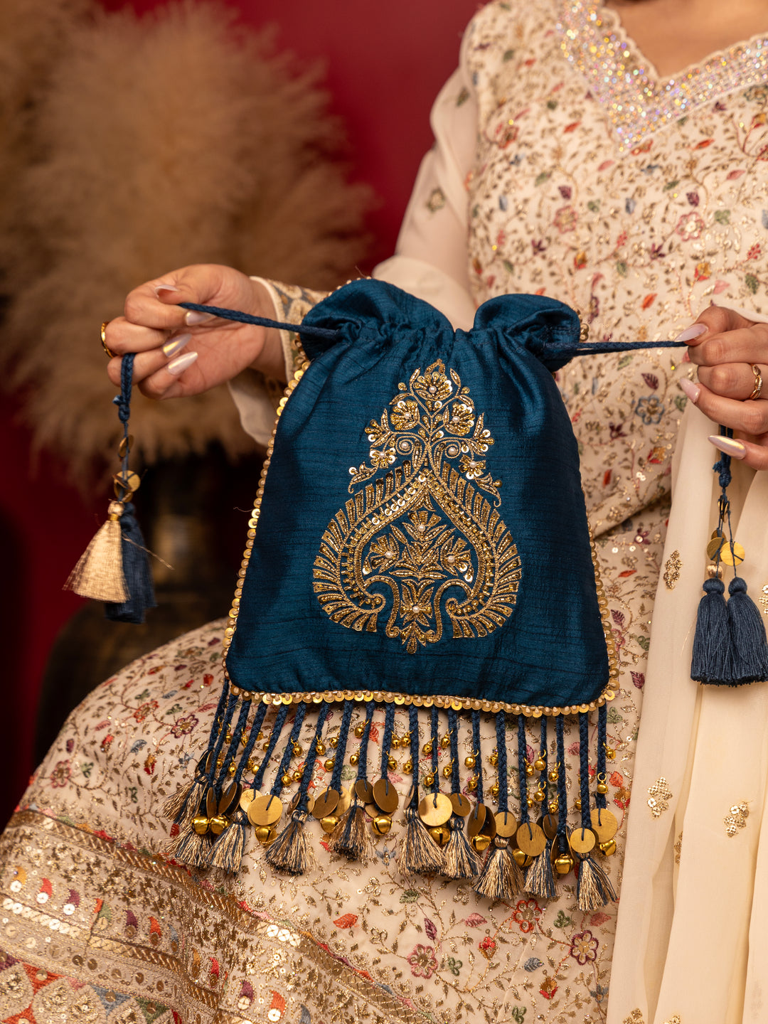 Zara Potli Bag - Suave Bags