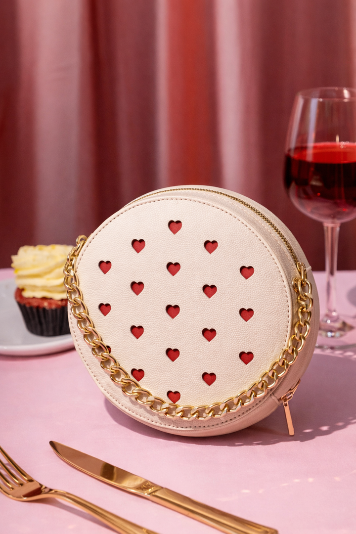 Off white Love Pop Circle Sling Bag