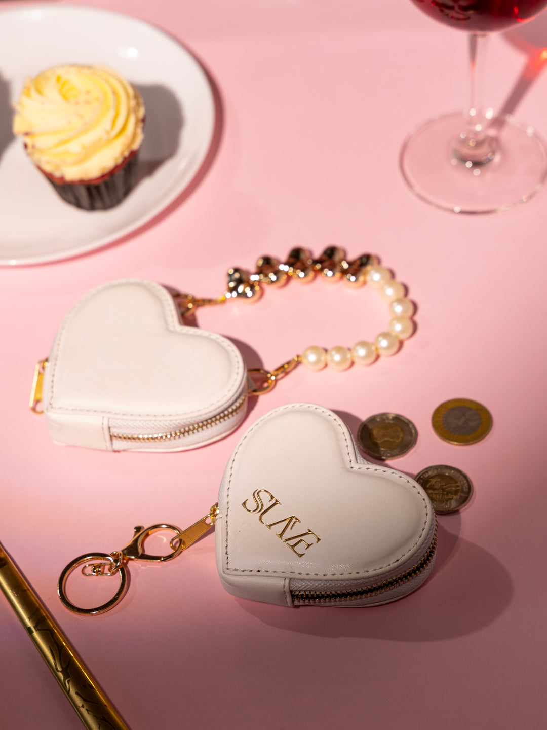 Love Lock Mini Heart Bag