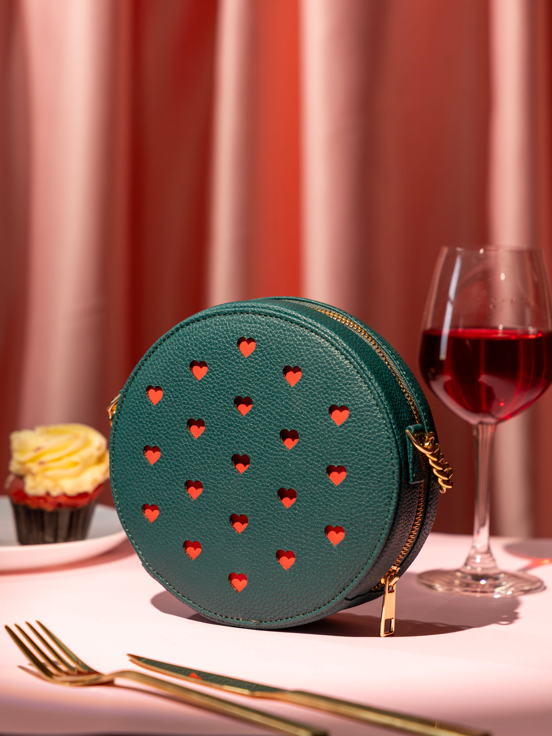 Love Pop Circle Sling Bag