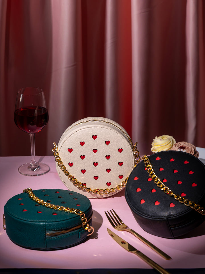 Love Pop Circle Sling Bag