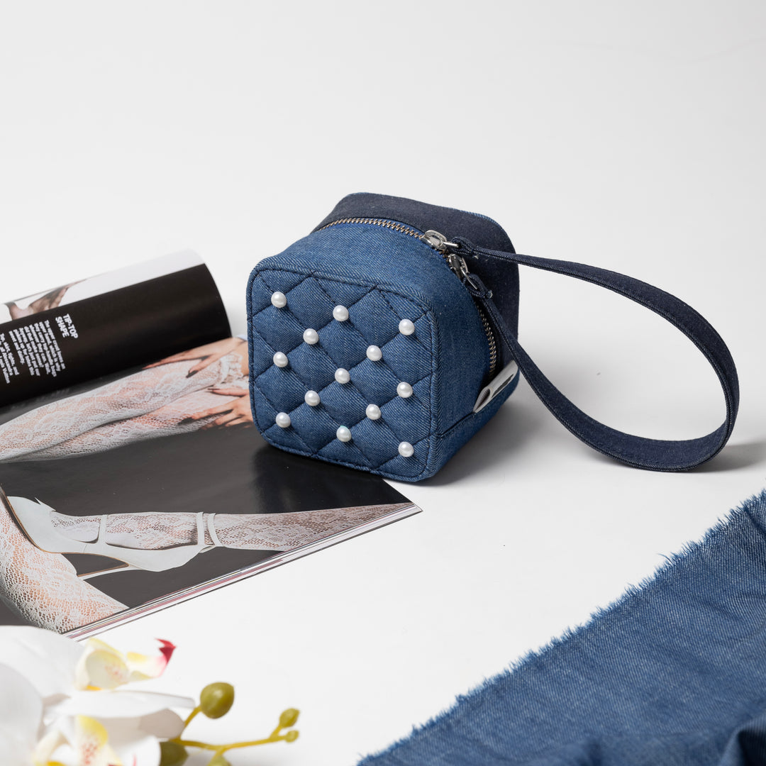 Pearl Dazzle Bag - Suave Bags