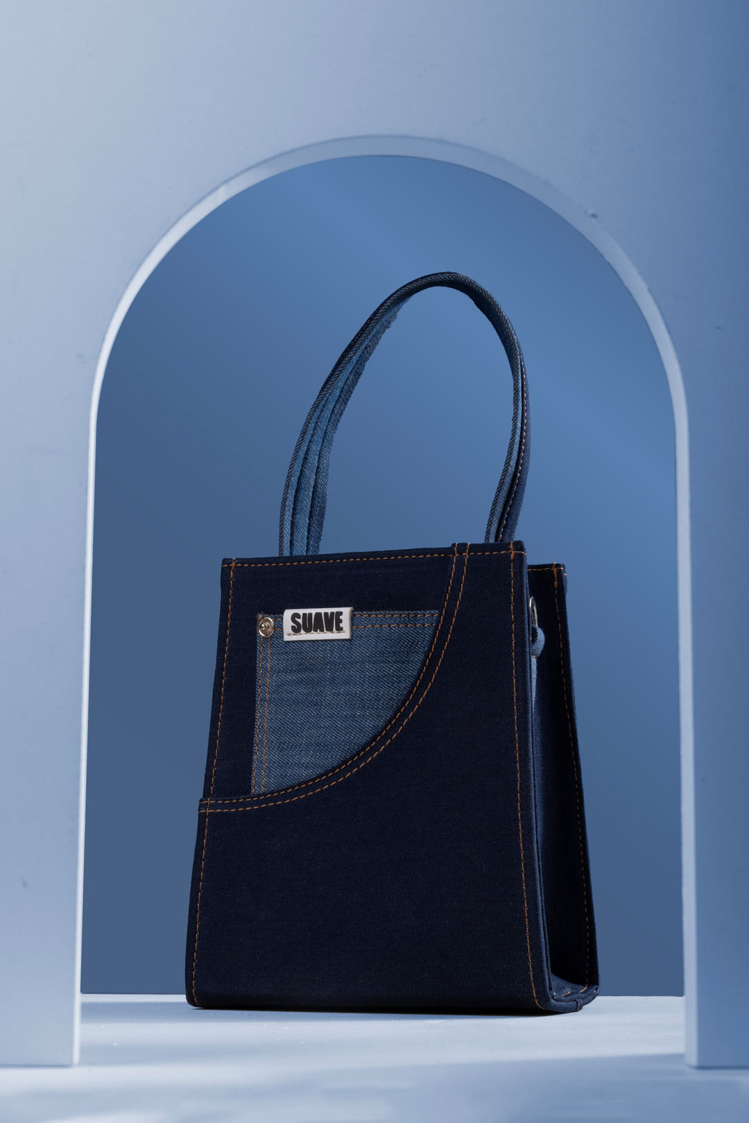 Jean Ginnie Bag - Suave Bags