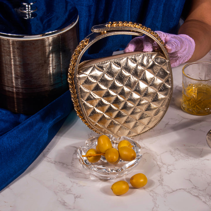 The Chrome Bag - Antique - Suave Bags