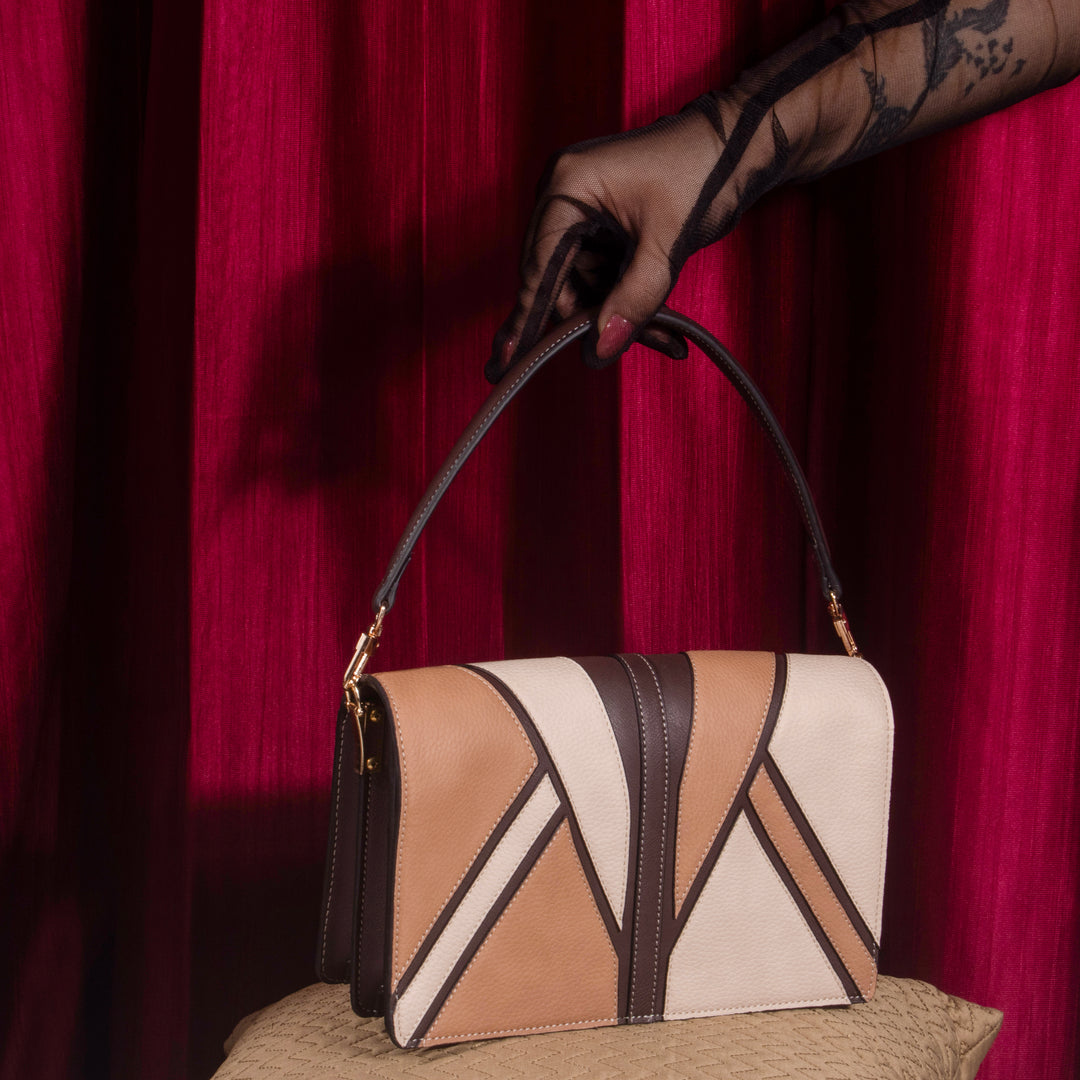 Espresso Enigma Sling - Suave Bags