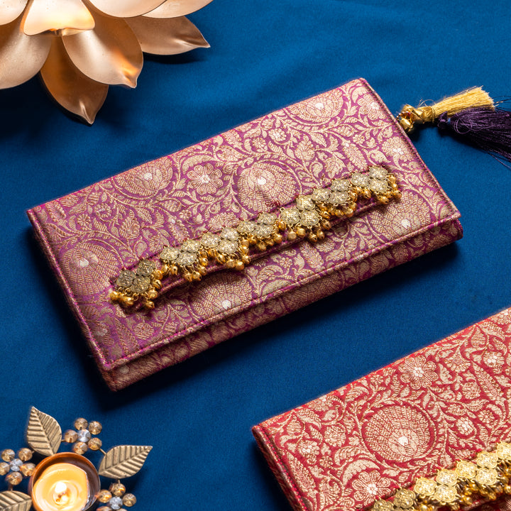 Purple Rani - Festive Fold Bag - Suave Bags
