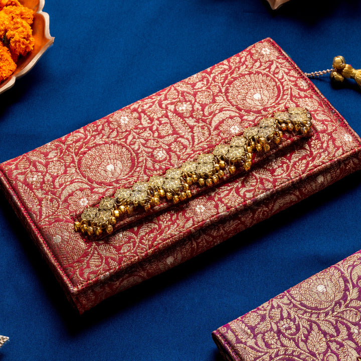 Red Rani - Festive Fold Bag - Suave Bags