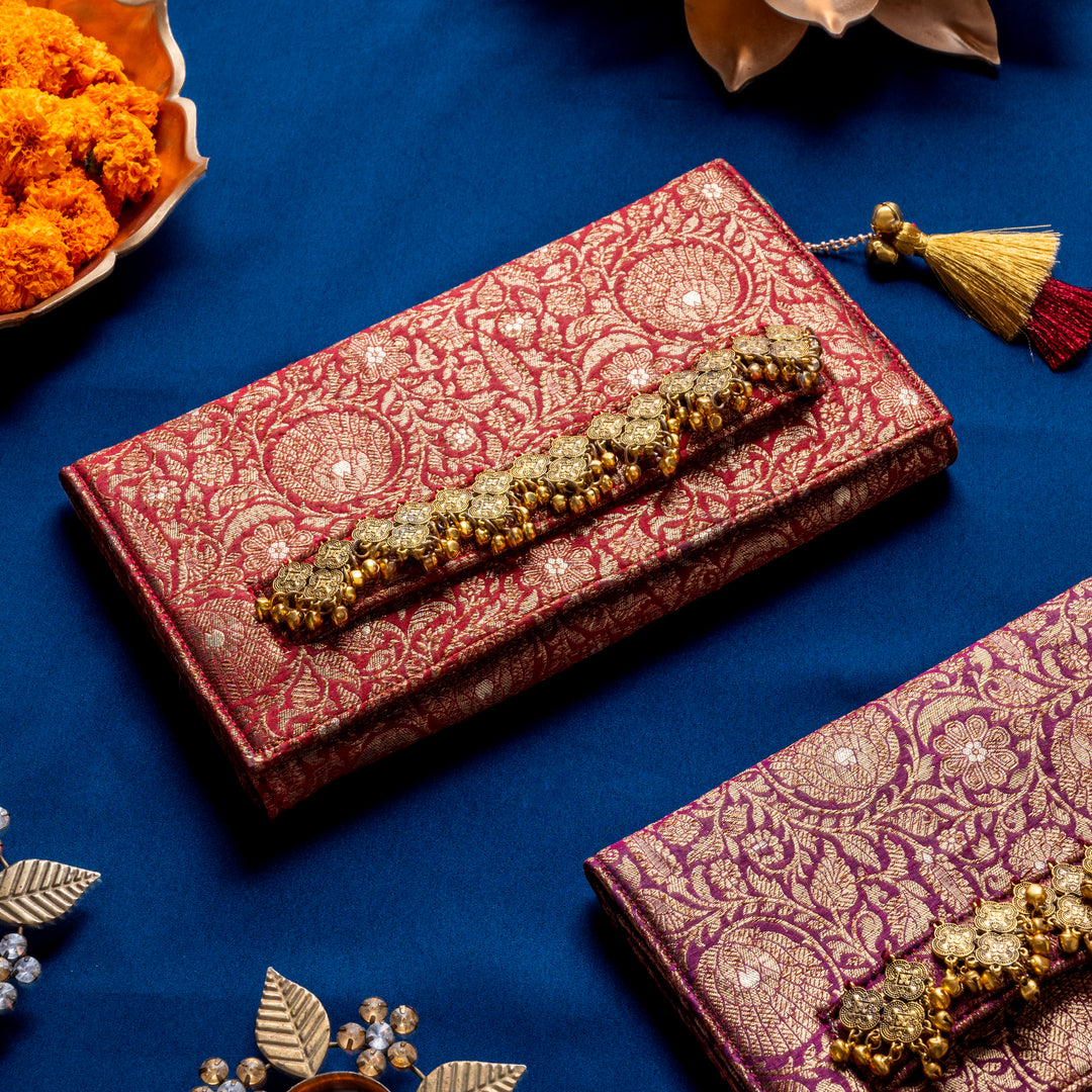 Rani - Festive Fold Bag - Suave Bags
