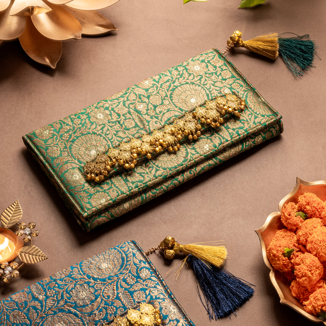 Rani - Festive Fold Bag - Suave Bags