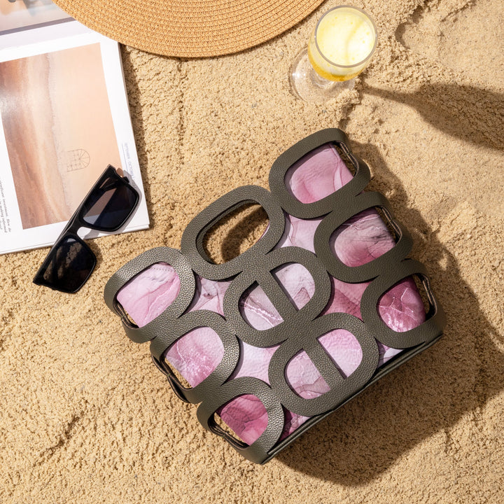 Coastal Chic Bag - Suave Bags Black