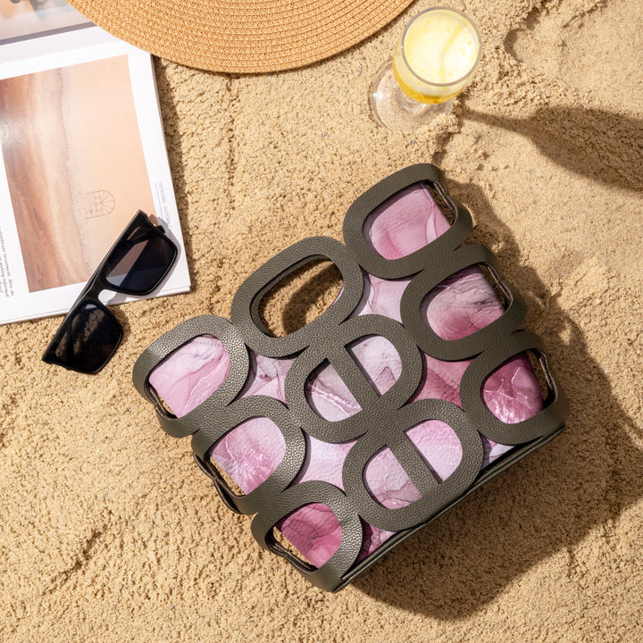 Olive Green Coastal Chic Bag - Suave Bags