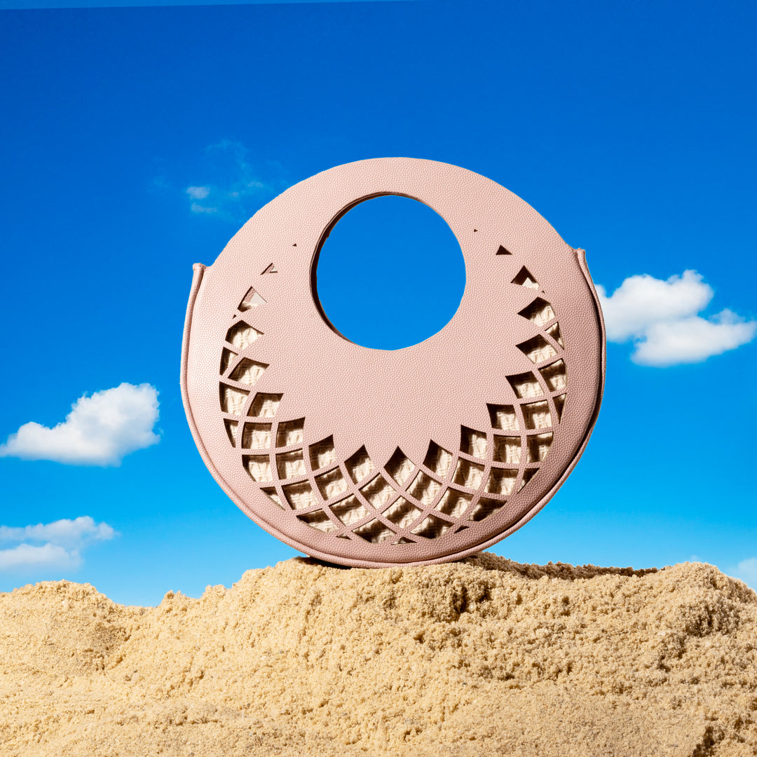 Rose pink Aurora Circle Bag - Suave Bags