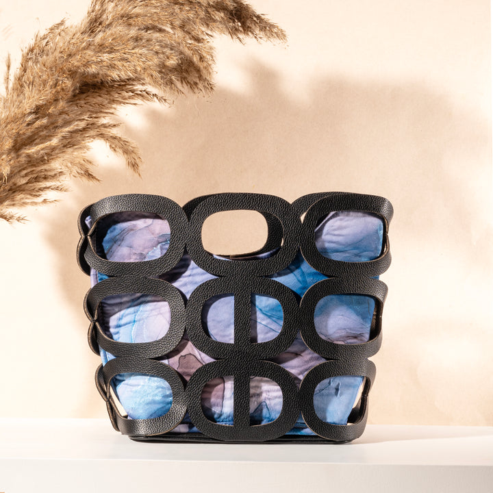 Black Coastal Chic Bag - Suave Bags