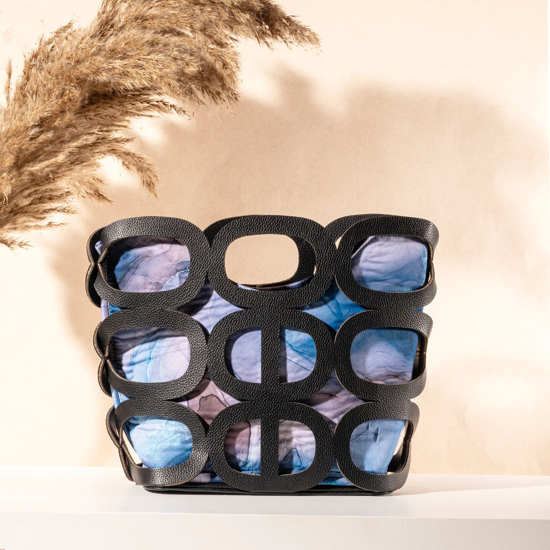 Coastal Chic Bag - Suave Bags Black