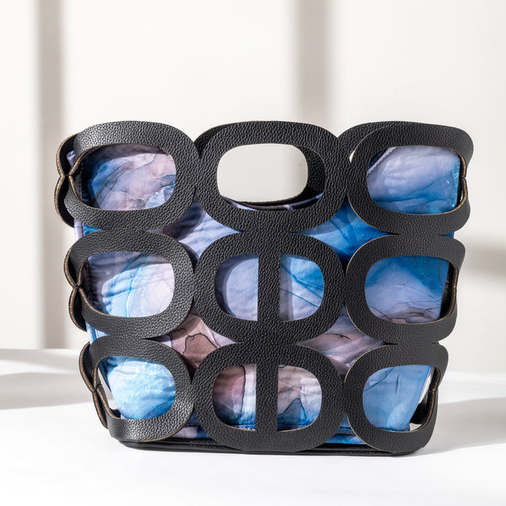 Black Coastal Chic Bag - Suave Bags