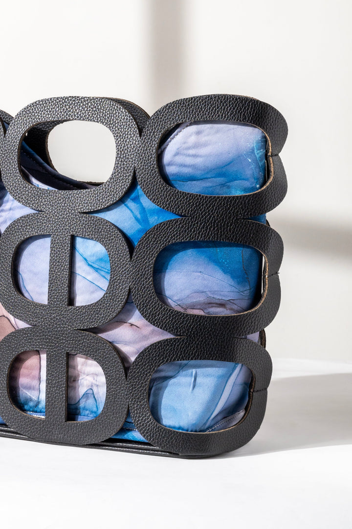 Black Coastal Chic Bag - Suave Bags