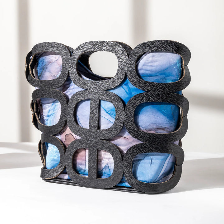 Coastal Chic Bag - Suave Bags Black